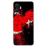 Senada Infinix Hot 12 İle Uyumlu Kılıf Silikon Desenli Resimli Uv Kapak Türkiyem