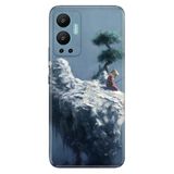 Senada Infinix Hot 12 İle Uyumlu Kılıf Silikon Desenli Resimli Uv Kapak Uzakdoğu