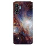 Senada Infinix Hot 12 İle Uyumlu Kılıf Silikon Desenli Resimli Uv Kapak Uzay