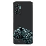 Senada Infinix Hot 12 İle Uyumlu Kılıf Silikon Desenli Resimli Uv Kapak Vamp Aslan