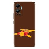 Senada Infinix Hot 12 İle Uyumlu Kılıf Silikon Desenli Resimli Uv Kapak Winnie