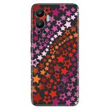 Senada Infinix Hot 12 İle Uyumlu Kılıf Silikon Desenli Resimli Uv Kapak Yıldız