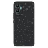 Senada Infinix Hot 12 İle Uyumlu Kılıf Silikon Desenli Resimli Uv Kapak Yıldızlar