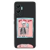 Senada Infinix Hot 12 İle Uyumlu Kılıf Silikon Desenli Resimli Uv Kapak You Look Good