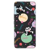 Senada Infinix Hot 12 İle Uyumlu Kılıf Silikon Desenli Resimli Uv Kapak Yummy