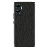 Senada Infinix Hot 12 İle Uyumlu Kılıf Silikon Desenli Resimli Uv Kapak Zebra Mod