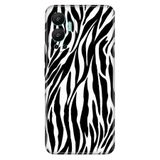 Senada Infinix Hot 12 İle Uyumlu Kılıf Silikon Desenli Resimli Uv Kapak Zebradeseni