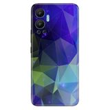 Senada Infinix Hot 12 İle Uyumlu Kılıf Silikon Desenli Resimli Uv Kapak Zonaro