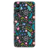 Senada Infinix Hot 12 İle Uyumlu Kılıf Silikon Desenli Resimli Uv Kapak Zozo