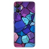 Senada Infinix Hot 12 İle Uyumlu Kılıf Silikon Desenli Tam Koruma Kapak 4D Küpler