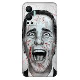 Senada Infinix Hot 12 İle Uyumlu Kılıf Silikon Desenli Tam Koruma Kapak Americanpsycho