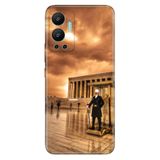 Senada Infinix Hot 12 İle Uyumlu Kılıf Silikon Desenli Tam Koruma Kapak Anıtkabir