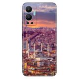 Senada Infinix Hot 12 İle Uyumlu Kılıf Silikon Desenli Tam Koruma Kapak Ankara