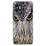 Senada Infinix Hot 12 İle Uyumlu Kılıf Silikon Desenli Tam Koruma Kapak Baykuş Asil