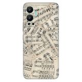 Senada Infinix Hot 12 İle Uyumlu Kılıf Silikon Desenli Tam Koruma Kapak Beste Nota