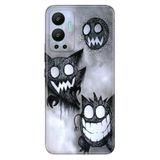 Senada Infinix Hot 12 İle Uyumlu Kılıf Silikon Desenli Tam Koruma Kapak Haydutlar