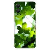 Senada Infinix Hot 12 İle Uyumlu Kılıf Silikon Desenli Tam Koruma Kapak İlkbahar