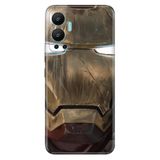 Senada Infinix Hot 12 İle Uyumlu Kılıf Silikon Desenli Tam Koruma Kapak Iron