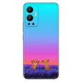 Senada Infinix Hot 12 İle Uyumlu Kılıf Silikon Desenli Tam Koruma Kapak Junior Aslanlar
