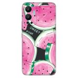 Senada Infinix Hot 12 İle Uyumlu Kılıf Silikon Desenli Tam Koruma Kapak Karpuz Desenleri