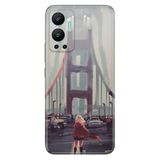 Senada Infinix Hot 12 İle Uyumlu Kılıf Silikon Desenli Tam Koruma Kapak Kırmızılı Kadın