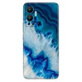 Senada Infinix Hot 12 İle Uyumlu Kılıf Silikon Desenli Tam Koruma Kapak Koyu Ametist