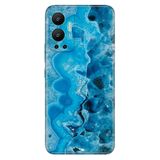 Senada Infinix Hot 12 İle Uyumlu Kılıf Silikon Desenli Tam Koruma Kapak Maldiv Ametist