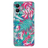 Senada Infinix Hot 12 İle Uyumlu Kılıf Silikon Desenli Tam Koruma Kapak Mat Yaprak