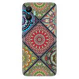 Senada Infinix Hot 12 İle Uyumlu Kılıf Silikon Desenli Tam Koruma Kapak Mvp Mandala