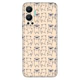 Senada Infinix Hot 12 İle Uyumlu Kılıf Silikon Desenli Tam Koruma Kapak Pug