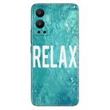 Senada Infinix Hot 12 İle Uyumlu Kılıf Silikon Desenli Tam Koruma Kapak Relax Mermer