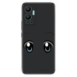 Senada Infinix Hot 12 İle Uyumlu Kılıf Silikon Desenli Tam Koruma Kapak Şirin Bakış
