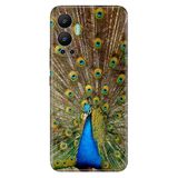 Senada Infinix Hot 12 İle Uyumlu Kılıf Silikon Desenli Tam Koruma Kapak Tavuz Kuşu
