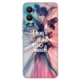 Senada Infinix Hot 12 İle Uyumlu Kılıf Silikon Desenli Tam Koruma Kapak Too Much