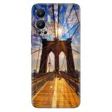 Senada Infinix Hot 12 İle Uyumlu Kılıf Silikon Desenli Tam Koruma Kapak Walking Bridge