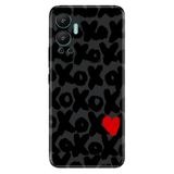 Senada Infinix Hot 12 İle Uyumlu Kılıf Silikon Desenli Tam Koruma Kapak Xoxo