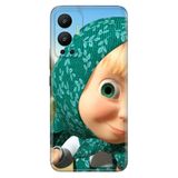 Senada Infinix Hot 12 İle Uyumlu Kılıf Silikon Desenli Tam Koruma Kapak,Renk95