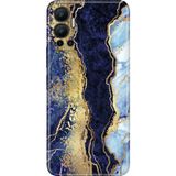Senada Infinix Hot 12 Kılıf Desenli Baskılı Tpu Rubber Kapak Hill Mermer - 001-Renkli