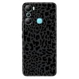Senada Infinix Hot 20İ İle Uyumlu Kılıf Silikon Desenli Resimli Uv Kapak Leopar Deseni