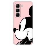 Senada Infinix Hot 50 Pro 4G / 4.5G ile Uyumlu Kılıf Camera Korumalı Silikon Desenli 05Mickey