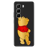 Senada Infinix Hot 50 Pro 4G / 4.5G ile Uyumlu Kılıf Camera Korumalı Silikon Desenli Winnie30310ThePooh