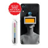 Senada Infinix Hot 8 9 10 11S 12 20 30İ 40 40İ Uyumlu Pro Play İle Uyumlu Kılıf Vip Stok Kodu:Hayal Dünyası
