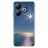 Senada Infinix Smart 8-8 Pro İle Uyumlu Kılıf Uv-Color Telefon İle Uyumlu Kılıfı Vip Baskılı Sakin Deniz
