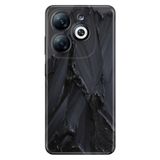 Senada Infinix Smart 8-8 Pro İle Uyumlu Kılıf Uv-Color Telefon İle Uyumlu Kılıfı Vip Baskılı Siyah Beton