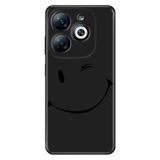 Senada Infinix Smart 8-8 Pro İle Uyumlu Kılıf Uv-Color Telefon İle Uyumlu Kılıfı Vip Baskılı Smile