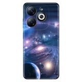 Senada Infinix Smart 8-8 Pro İle Uyumlu Kılıf Uv-Color Telefon İle Uyumlu Kılıfı Vip Baskılı Uzay Boşluğu