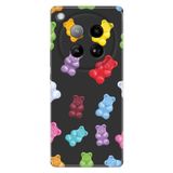 Senada Infinix Zero 40 4G İle Uyumlu Kılıf Desenli Tpu Silikon Baskılı Jelibon