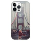 Senada İphone 14 Pro Max İle Uyumlu Kılıf Desenli Baskılı Silikon Kırmızılı Kadın