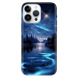Senada iPhone 14 Pro Max ile Uyumlu Kılıf Resimli Desenli Silikon Gece Yarısı