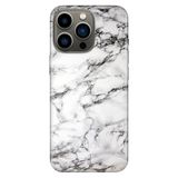 Senada Iphone 14 Pro Max İle Uyumlu Kılıf Silikon Moderna Resimli Desenli Banyo Mermer